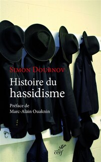 Front cover_Histoire du hassidisme
