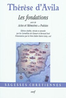 Front cover_Les fondations ; Actes et mémoires ; Poésies