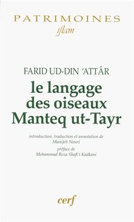 Front cover_Le langage des oiseaux = Manteq ut-Tayr