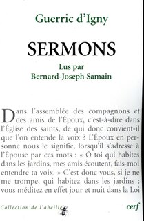 Front cover_Sermons pour l'année liturgique