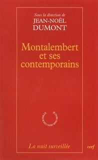 Front cover_Montalembert et ses contemporains