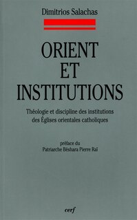 Front cover_Orient et institutions