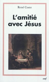 Front cover_L' amitié avec Jésus