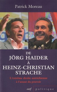 Front cover_De Jörg Haider à Heinz-Christian Strache