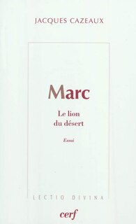 Front cover_Marc, le lion du désert