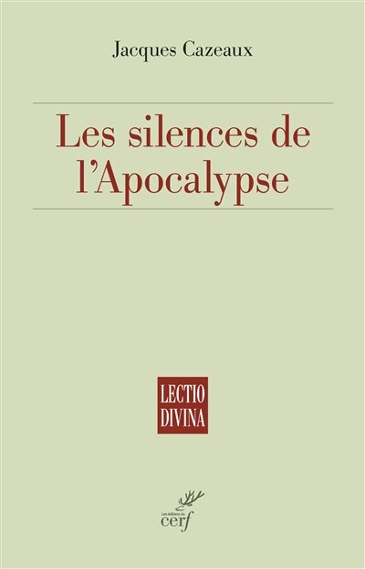 Front cover_Les silences de l'Apocalypse