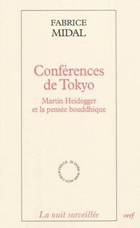 Front cover_Conférences de Tokyo