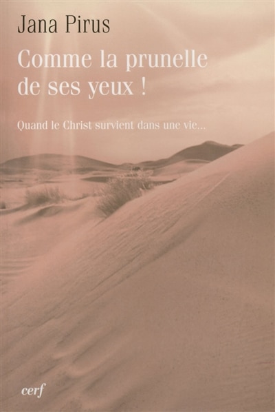 Front cover_Comme la prunelle de ses yeux !