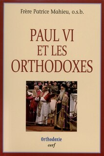 Front cover_Paul VI et les orthodoxes