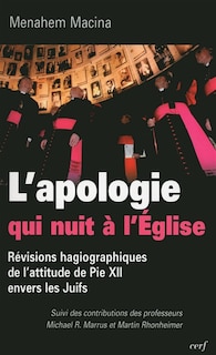 Couverture_L' apologie qui nuit à l'Eglise