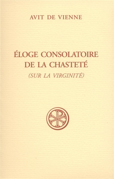 Front cover_Eloge consolatoire de la chasteté