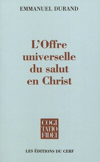 Front cover_L' offre universelle du salut en Christ