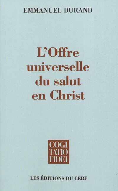 Front cover_L' offre universelle du salut en Christ