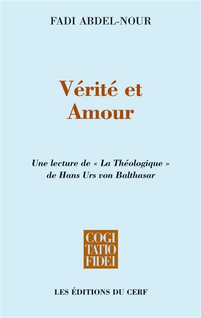 Couverture_Vérité et amour