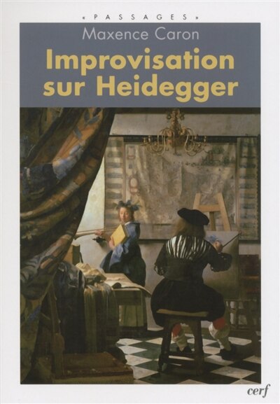 Front cover_Improvisation sur Heidegger