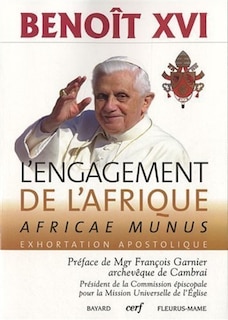 Front cover_L' engagement de l'Afrique