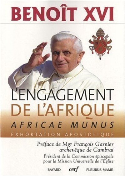 Front cover_L' engagement de l'Afrique