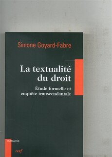 Couverture_La textualité du droit