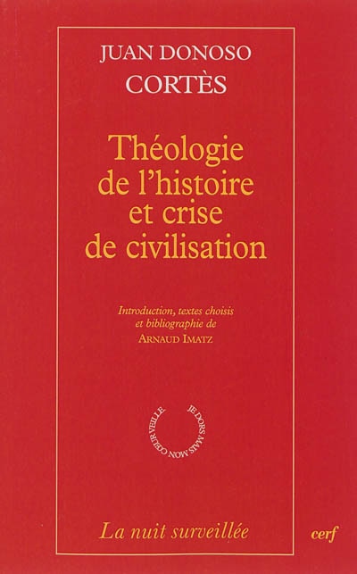 Front cover_Théologie de l'histoire et crise de civilisation