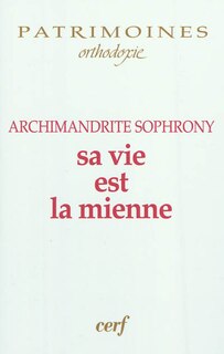 Couverture_Sa vie est la mienne