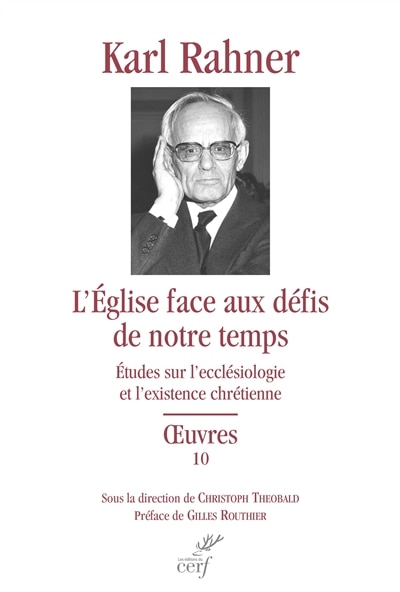 Front cover_L' Eglise face aux défis de notre temps