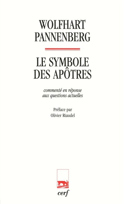 Couverture_Le Symbole des Apôtres