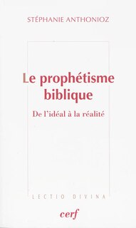 Front cover_Le prophétisme biblique