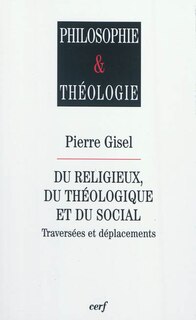 Front cover_Du religieux, du théologique et du social