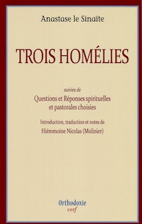 Front cover_Trois homélies