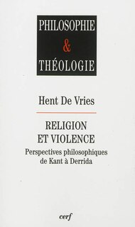 Front cover_Religion et violence