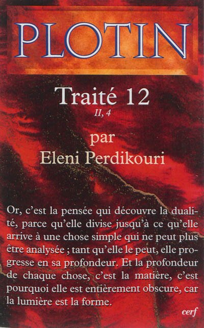 Traité 12: II, 4