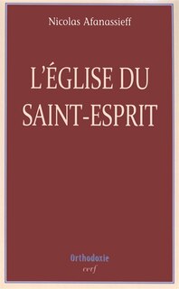 Front cover_L' Eglise du Saint-Esprit