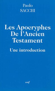 Front cover_Les apocryphes de l'Ancien Testament