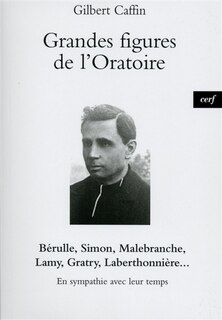 Couverture_Grandes figures de l'Oratoire