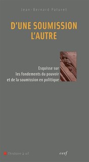 Front cover_D'une soumission l'autre