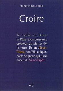 Front cover_Croire