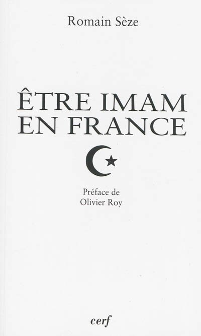 Front cover_Etre imam en France