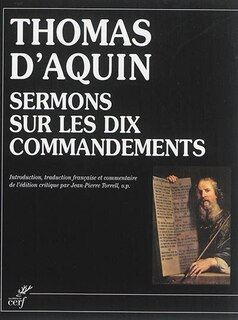 Front cover_Sermons sur les dix commandements