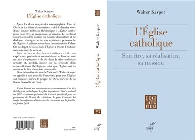 Couverture_L' Eglise catholique