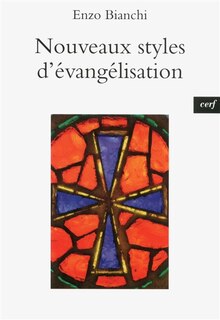 Front cover_Nouveaux styles d'évangélisation