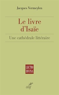 Front cover_Le livre d'Isaïe