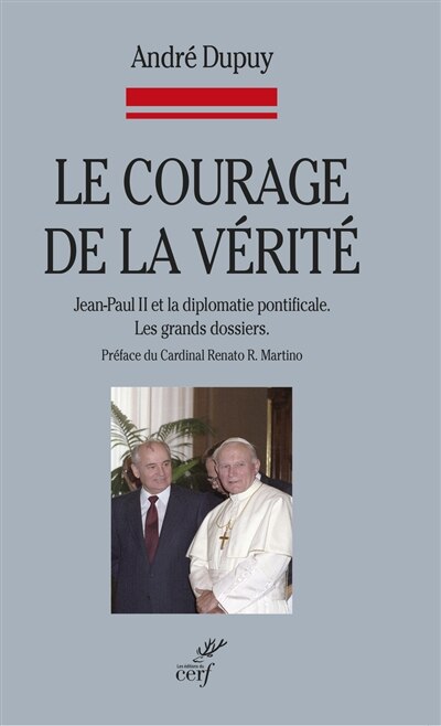 Front cover_Le courage de la vérité