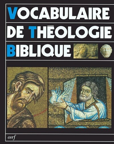 Front cover_Vocabulaire de th&eacute;ologie biblique