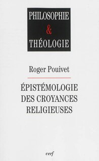 Front cover_Epistémologie des croyances religieuses