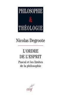 Front cover_L' ordre de l'esprit