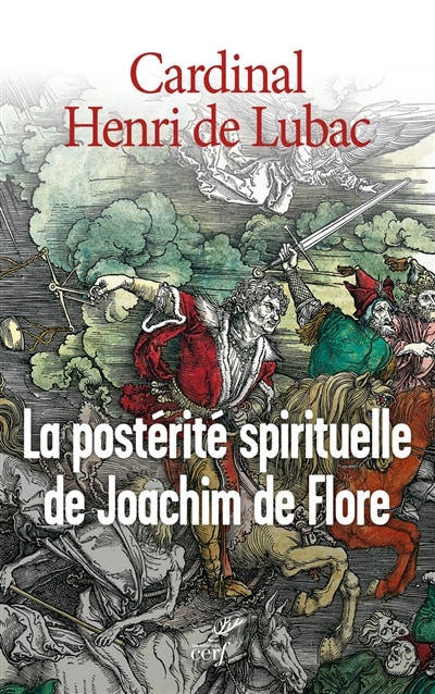 Couverture_La postérité spirituelle de Joachim de Flore : de Joachim à nos jours