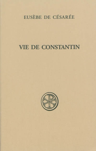 Front cover_Vie de Constantin