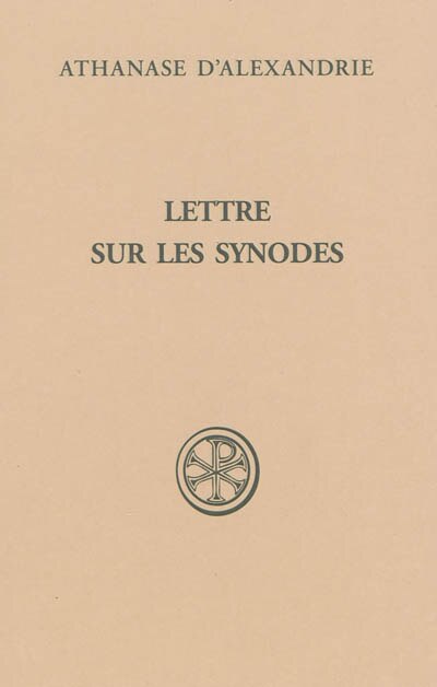 Front cover_Lettre sur les synodes