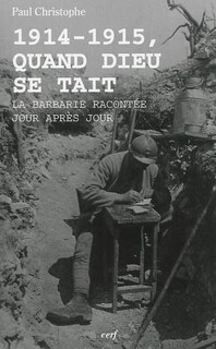 Front cover_1914-1915, quand Dieu se tait