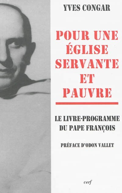 Couverture_Pour une Eglise servante et pauvre